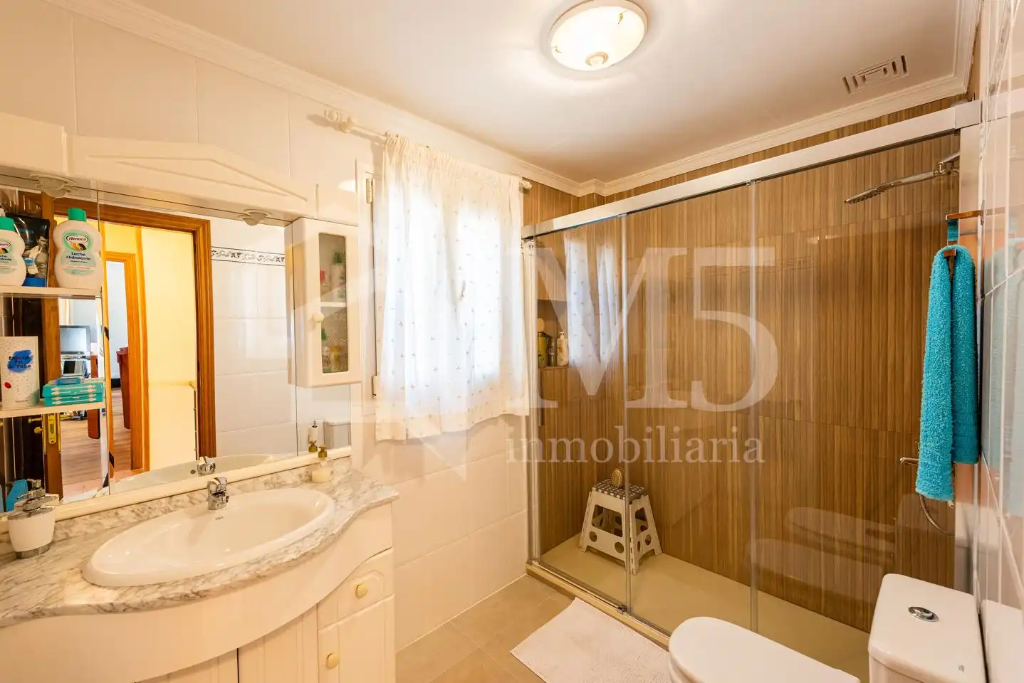 Baño de Casa o chalet en venta en Vélez-Málaga con Aire acondicionado, Piscina y Amueblado