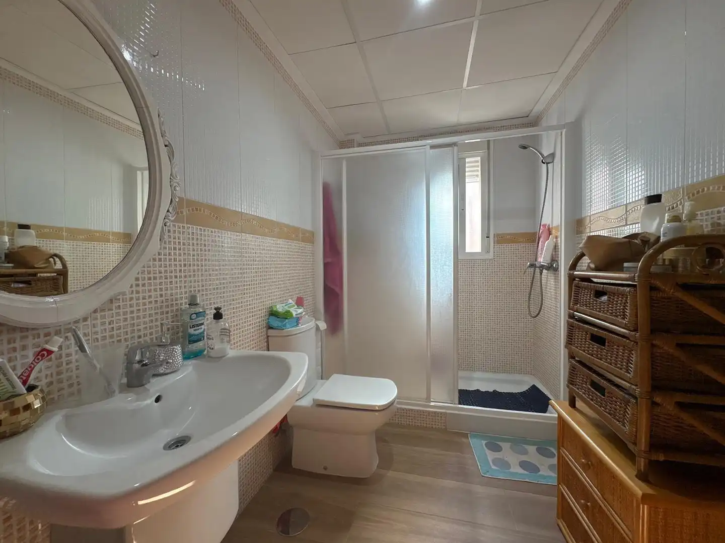 Baño de Ático en venta en Puerto Lumbreras con Aire acondicionado, Terraza y Trastero