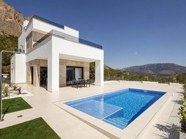Detached house for sale in Balcón de Ponoig - Polop Paradis - Polop Hills