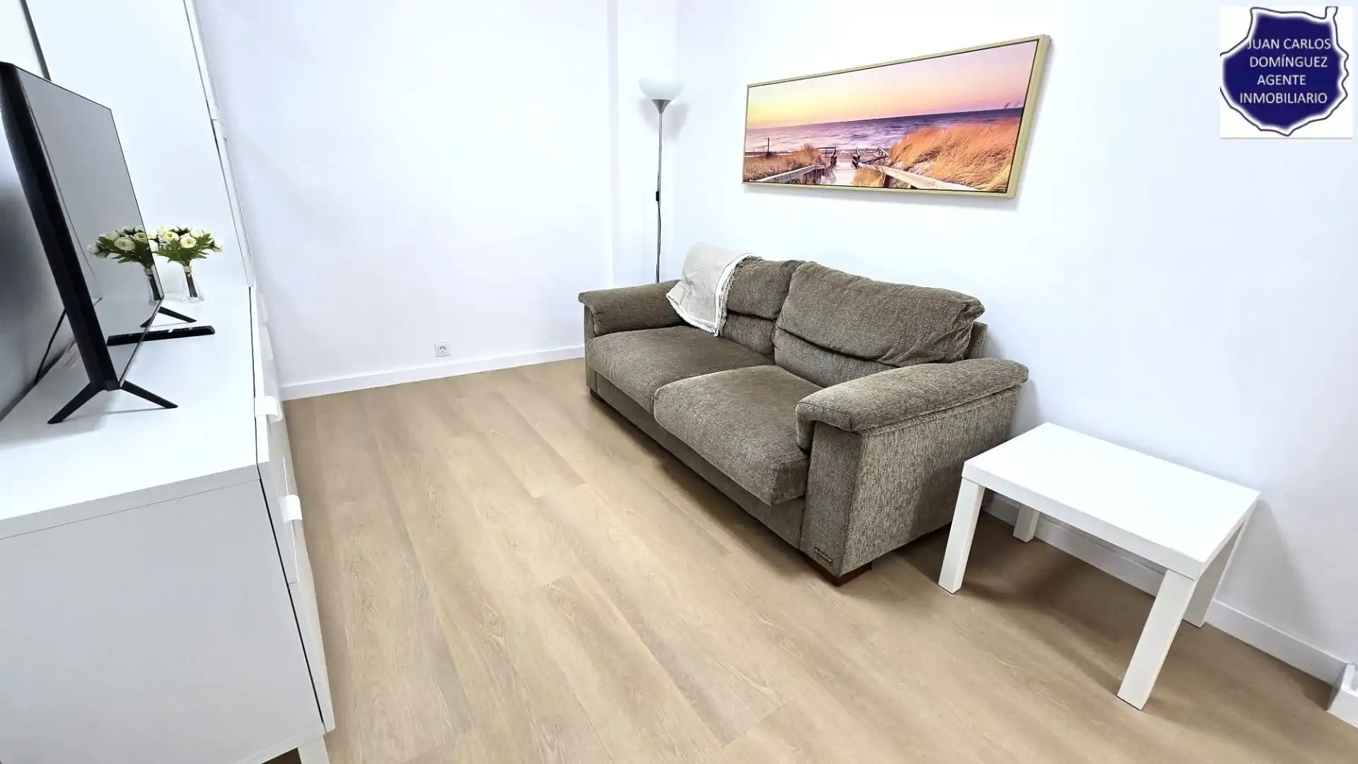 Sala d'estar de Apartament de lloguer en Las Palmas de Gran Canaria amb Terrassa