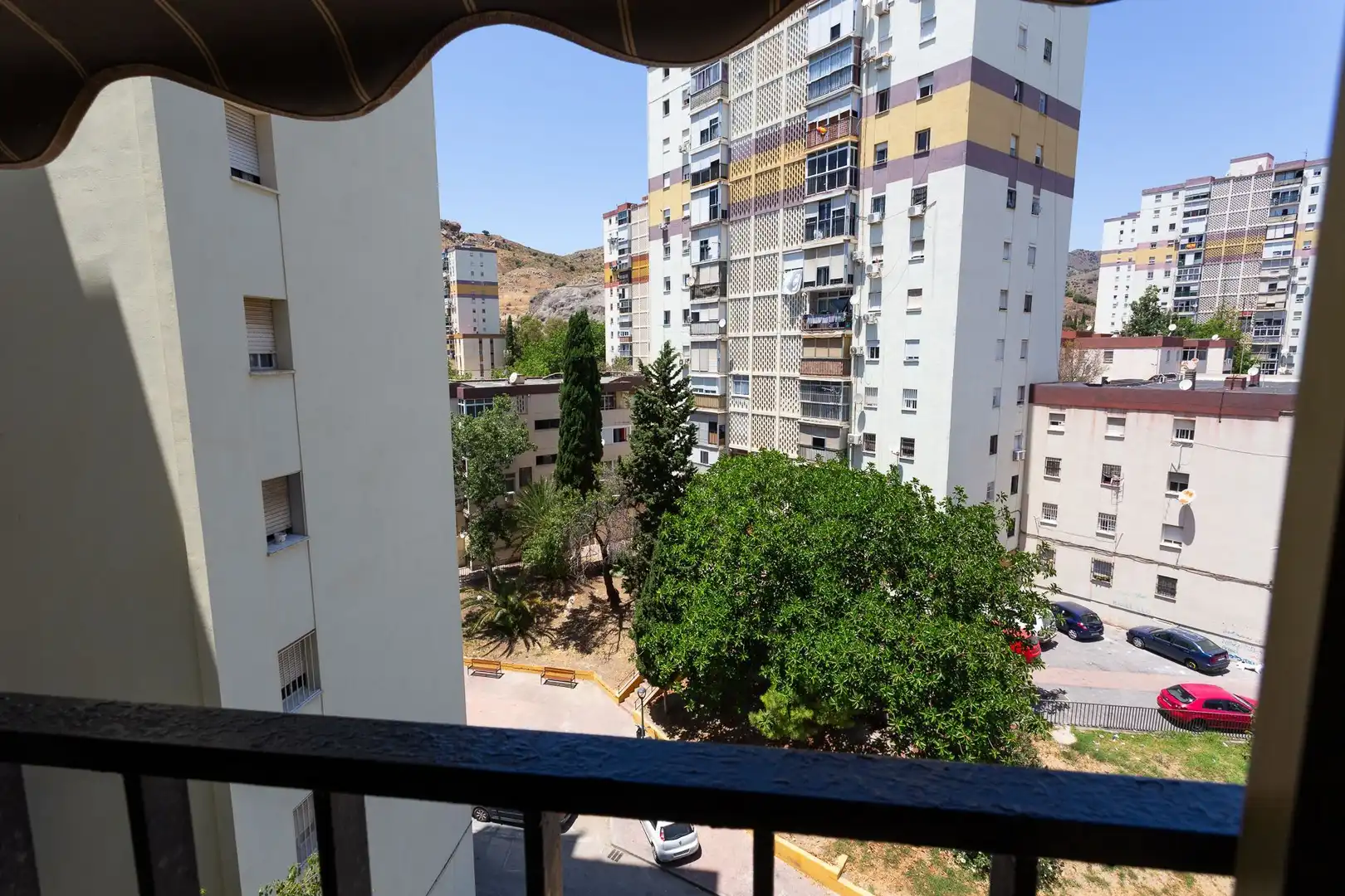 Vista exterior de Pis en venda en Málaga amb Terrassa i Moblat