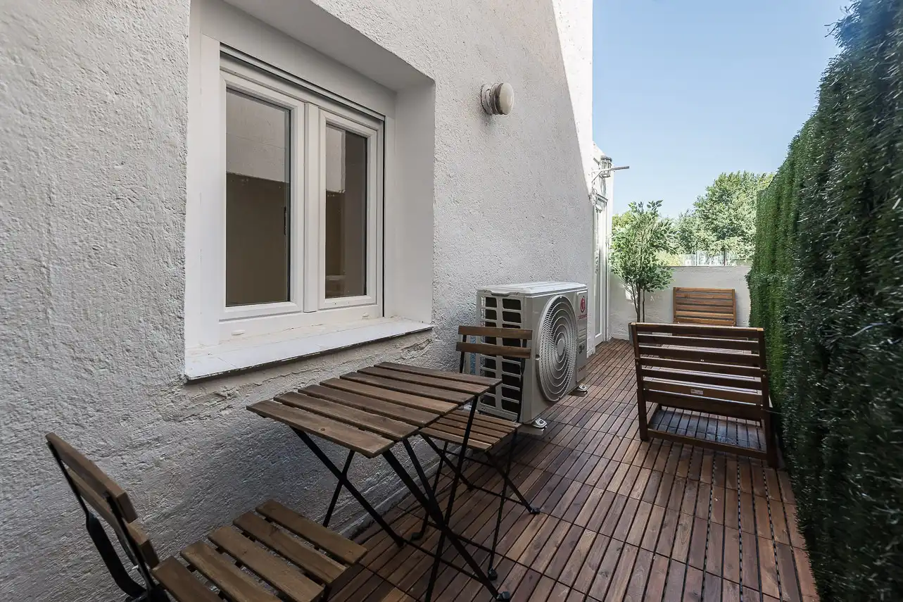 Terrassa de Pis de lloguer en Madrid amb Aire condicionat, Calefacció i Terrassa