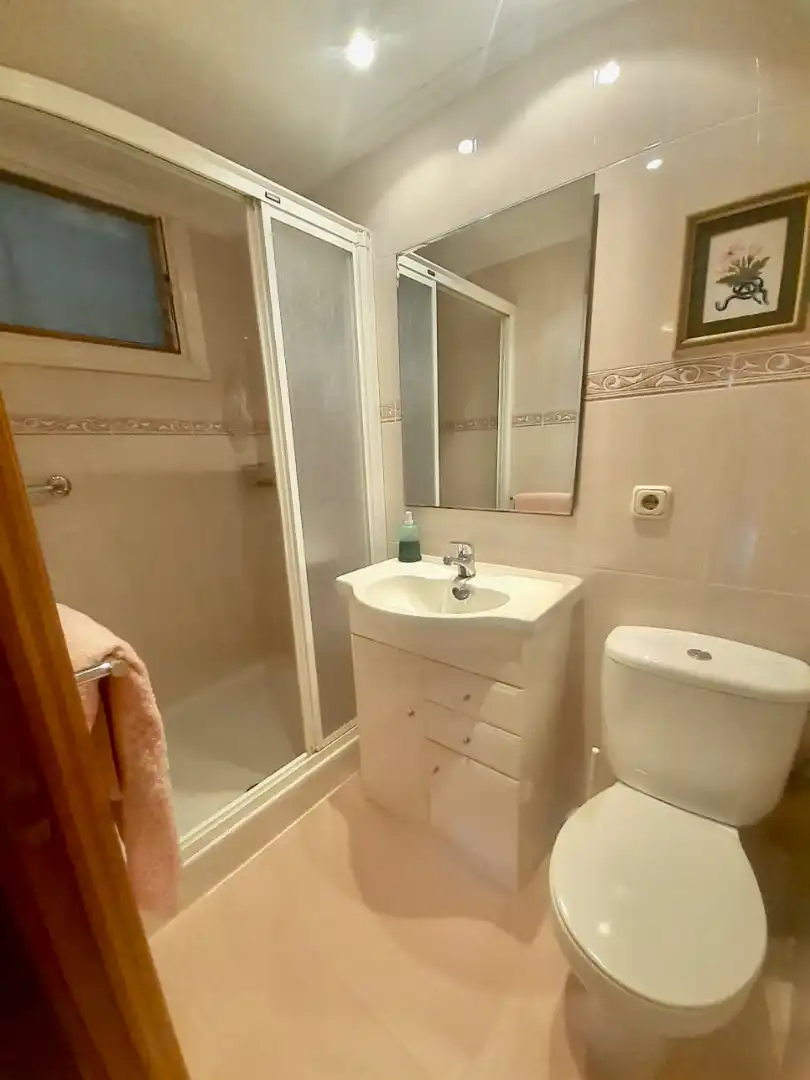 Baño de Casa o chalet en venta en Donostia - San Sebastián  con Calefacción, Jardín privado y Amueblado