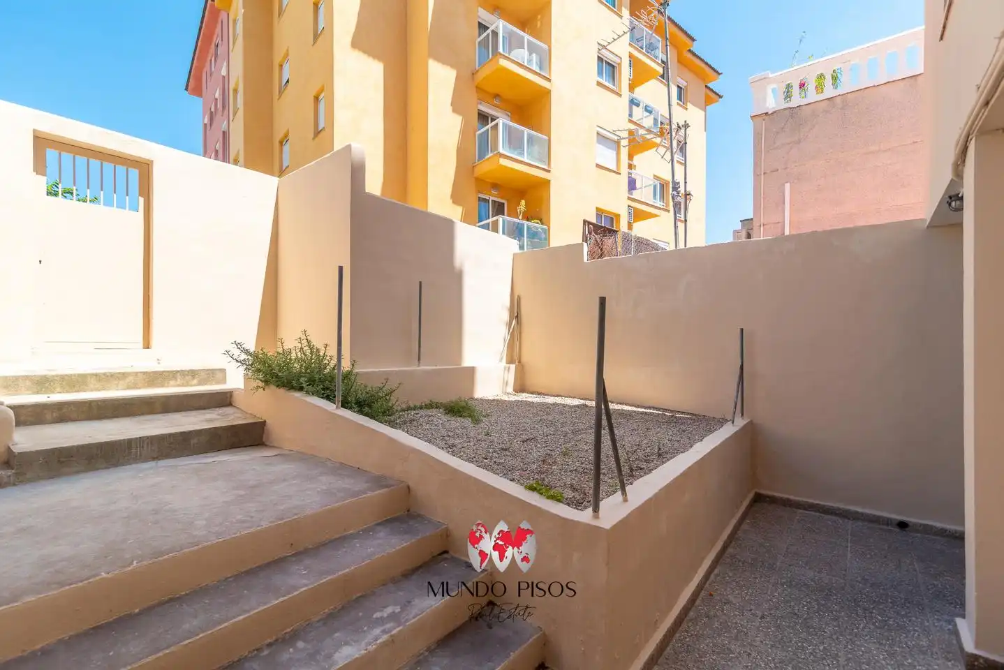 Vista exterior de Piso en venta en  Palma de Mallorca con Aire acondicionado, Calefacción y Amueblado