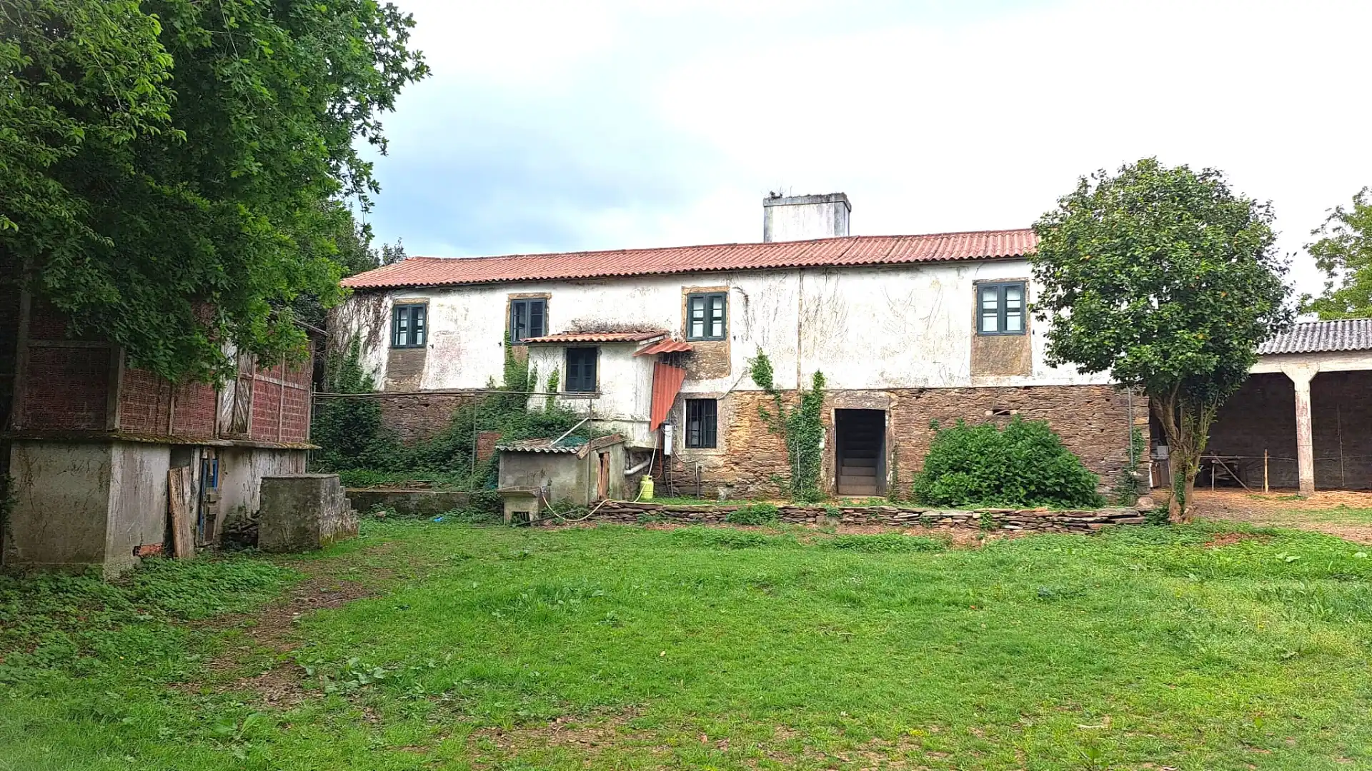 Vista exterior de Finca rústica en venta en Frades con Jardín privado