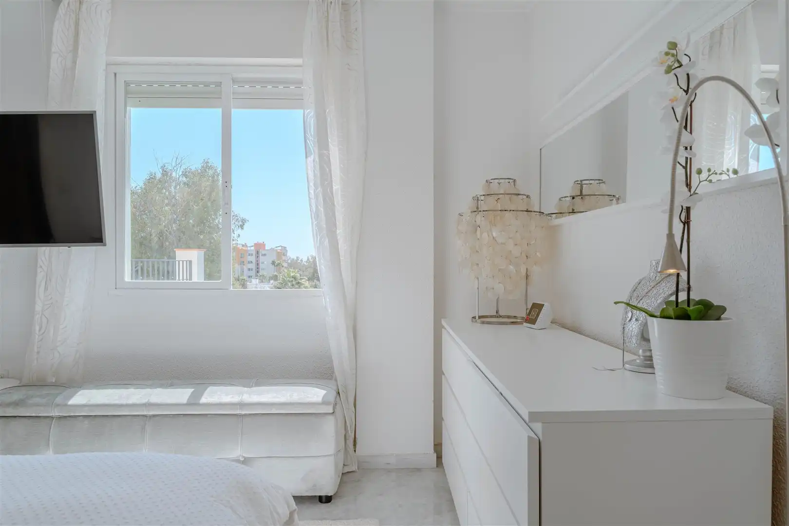 Dormitori de Apartament en venda en Estepona