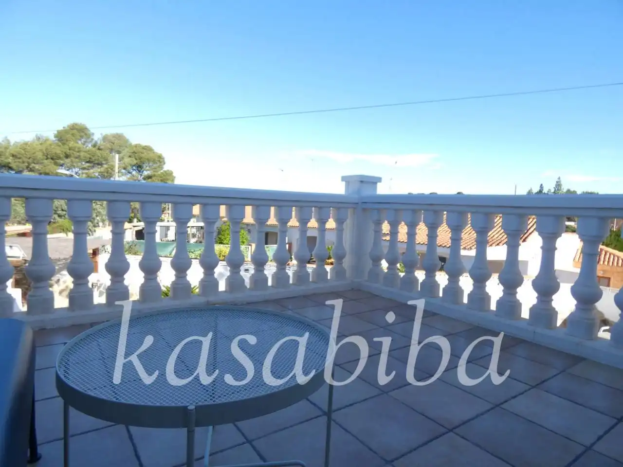 Terrace of Detached homes for sale in L'Eliana  with Air Conditioner, Heating and Private garden