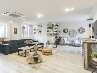 Piso con jardín en venta en Sarrià - Sant Gervasi