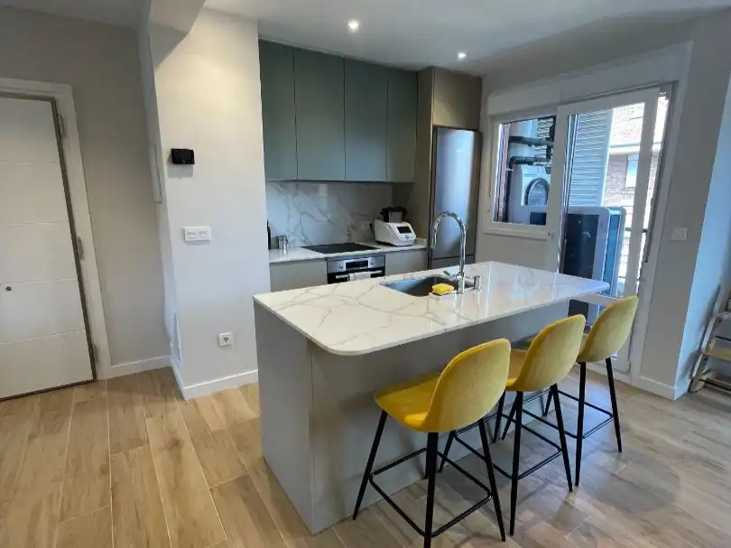 Küche von Wohnung zur Miete in Brazomar