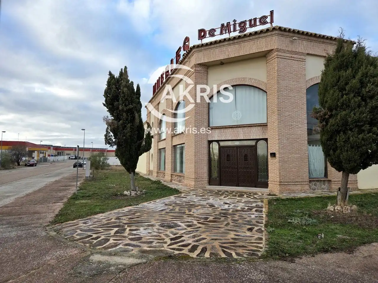 Nau industrial en venda a Antonio Machado, Orgaz
