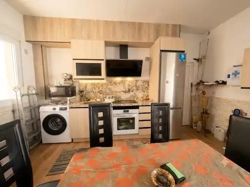 Cocina de Casa o chalet en venta en Plasencia con Aire acondicionado y Jardín privado