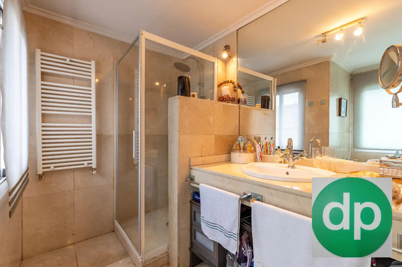 Bathroom of Detached homes for sale in Pozuelo de Alarcón  with Air Conditioner and Heating