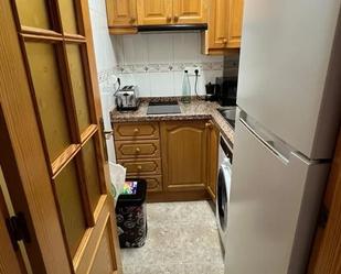 Kitchen of Apartment to rent in Benidorm  with Air Conditioner, Heating and Furnished