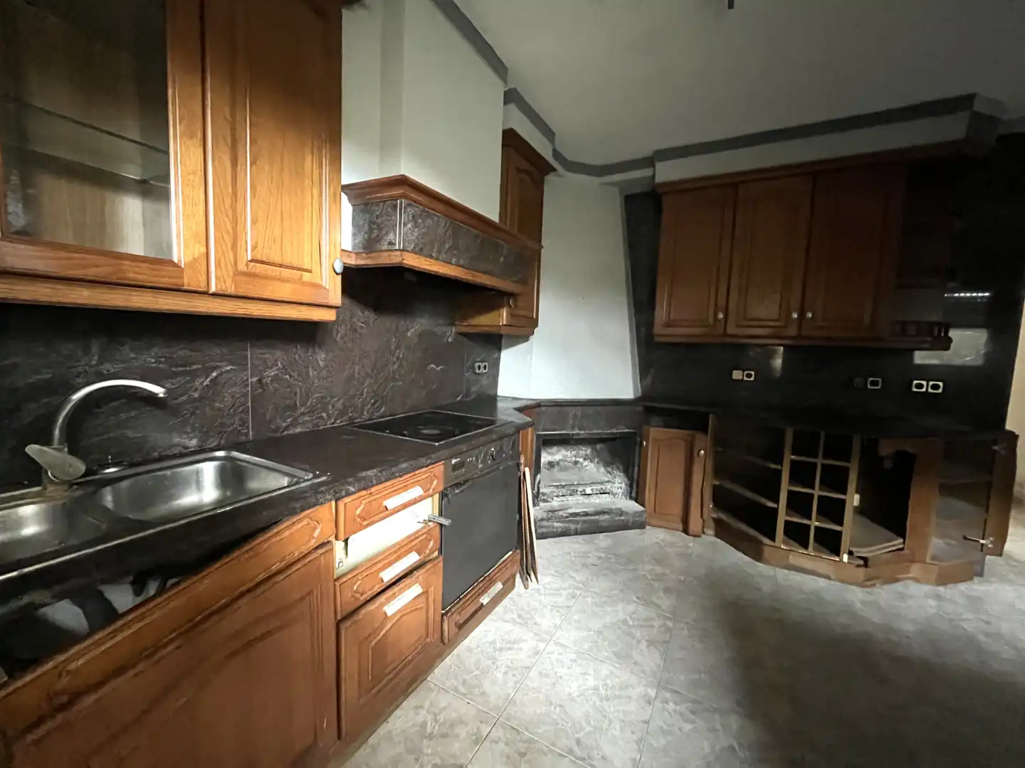 Cocina de Piso en venta en Girona con Calefacción, Terraza y Balcón