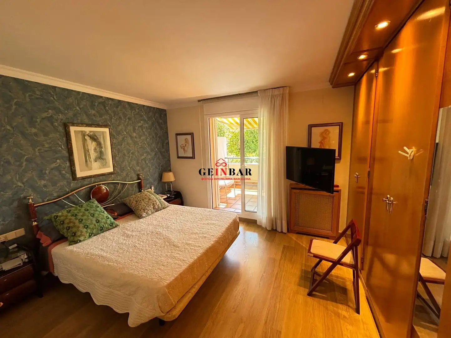 Dormitori de Dúplex en venda en Sant Andreu de Llavaneres amb Calefacció, Jardí privat i Parquet
