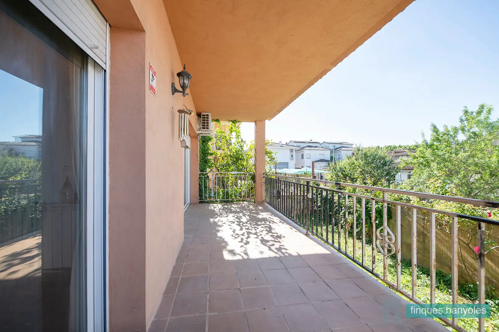 Terrace of Houses for sale in Fontcoberta  with Air Conditioner, Private garden and Terrace