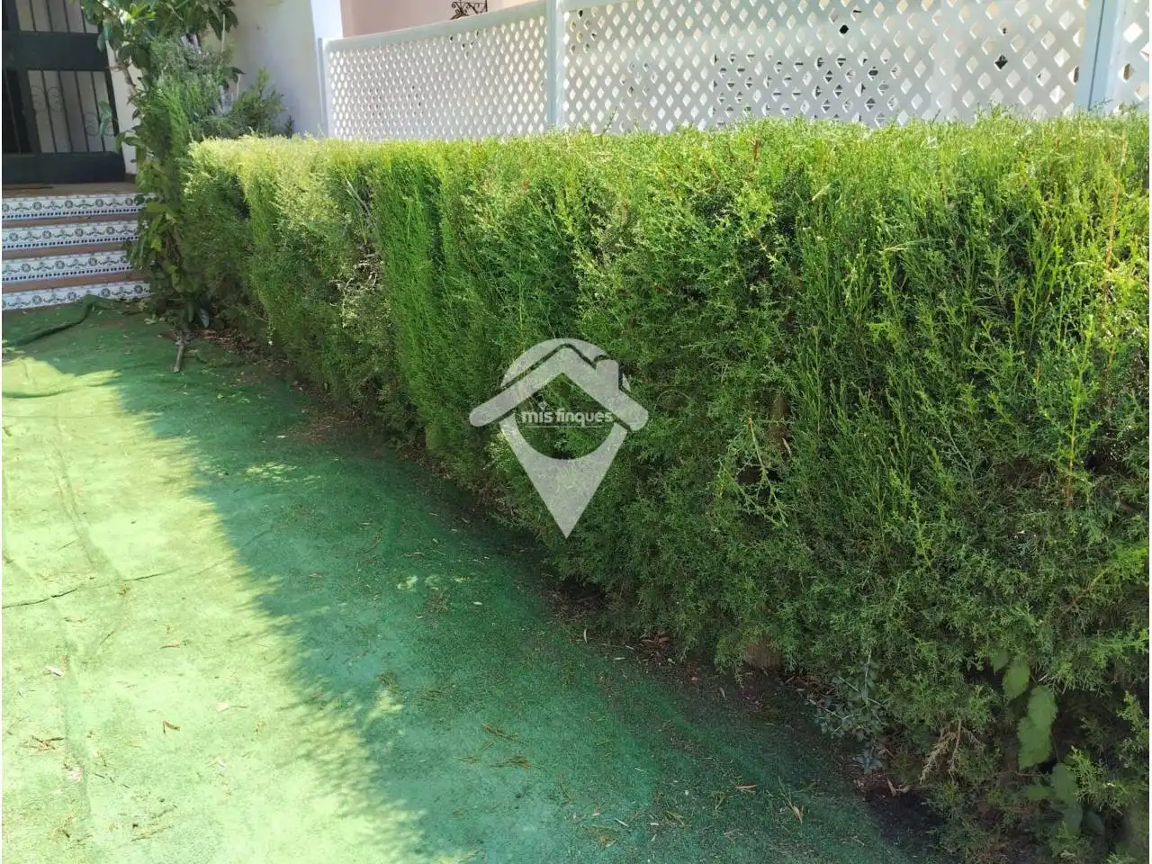 Jardín de Casa o chalet en venta en Sant Quirze del Vallès con Jardín privado, Terraza y Alarma