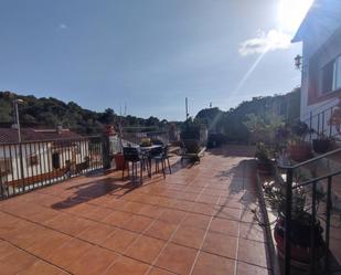 Terrassa de Casa o xalet en venda en Lloret de Mar amb Jardí privat, Terrassa i Piscina