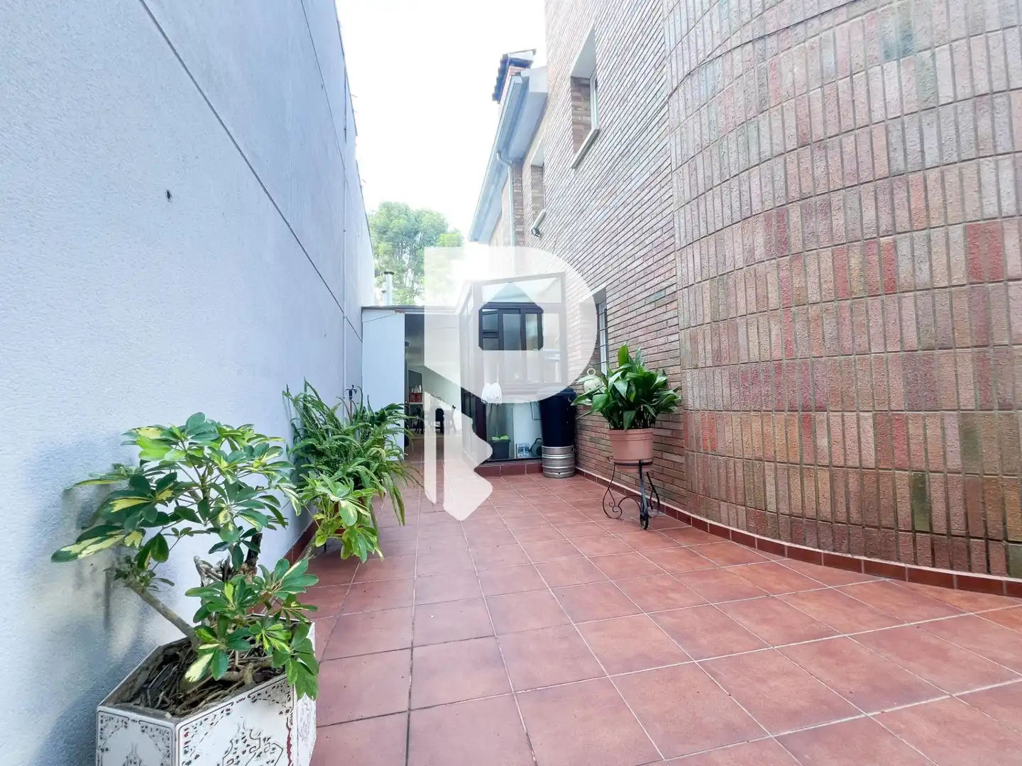 Terrace of Houses for sale in Sant Andreu de la Barca  with Air Conditioner, Heating and Private garden