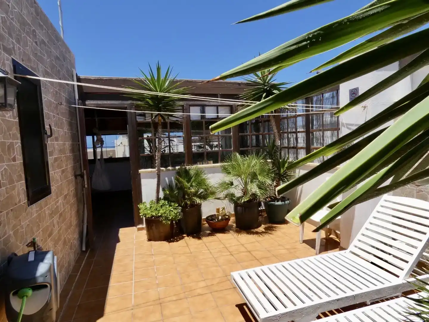Terraza de Piso en venta en La Oliva