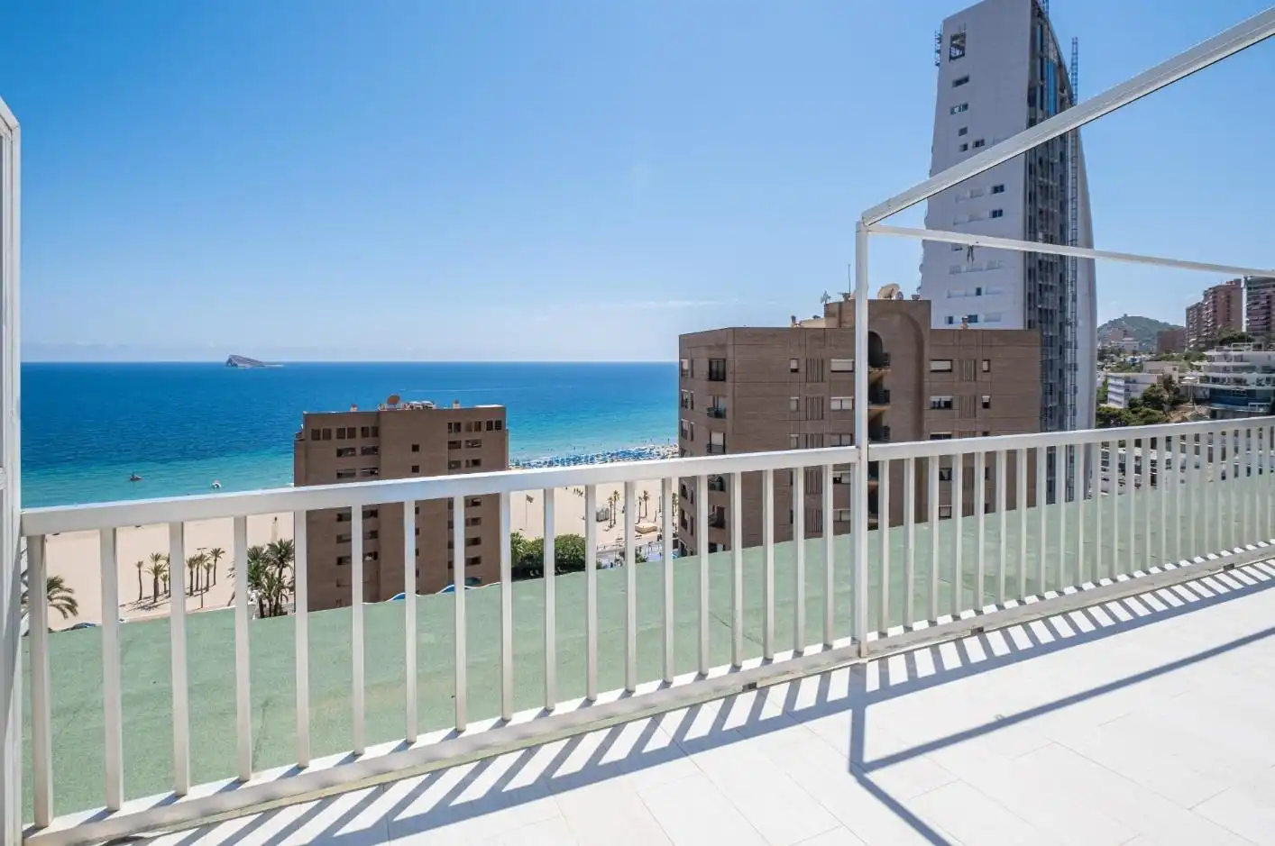 Penthouse mit Terrasse zum Verkauf in Playa de Poniente