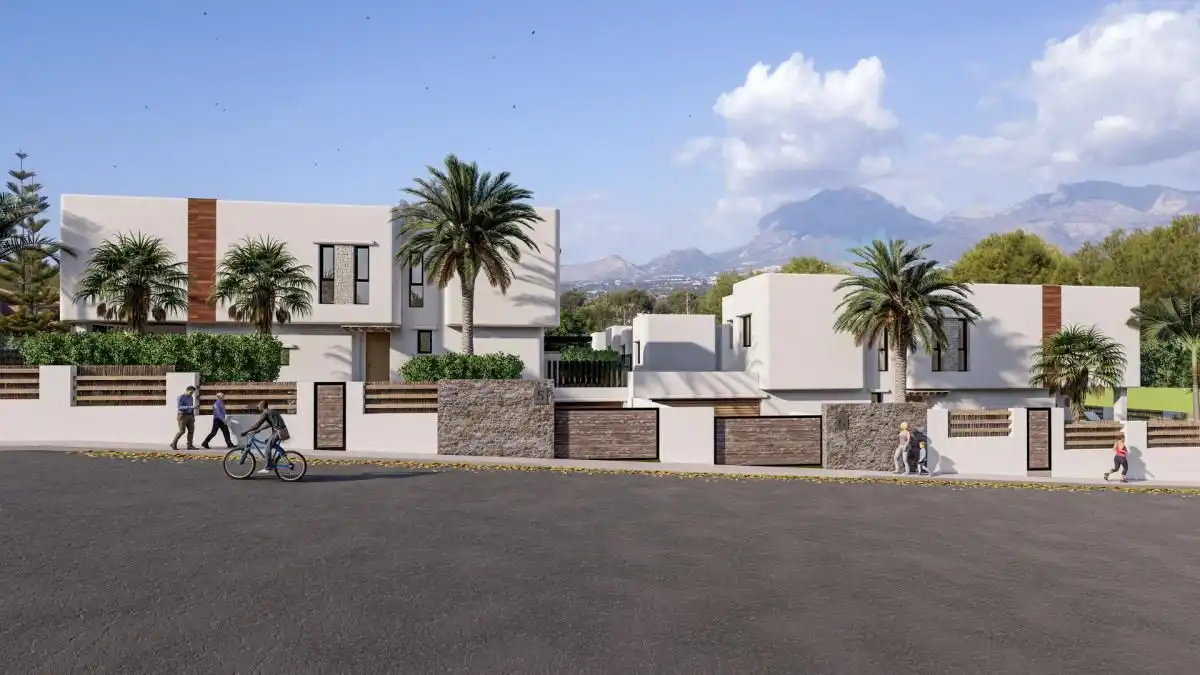 Chalet con piscina en venta en L'Albir, imagen 8