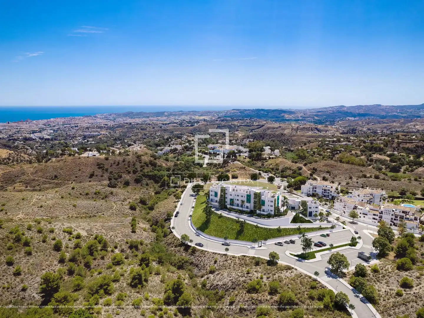Exterior view of Attic for sale in Mijas  with Air Conditioner, Heating and Terrace