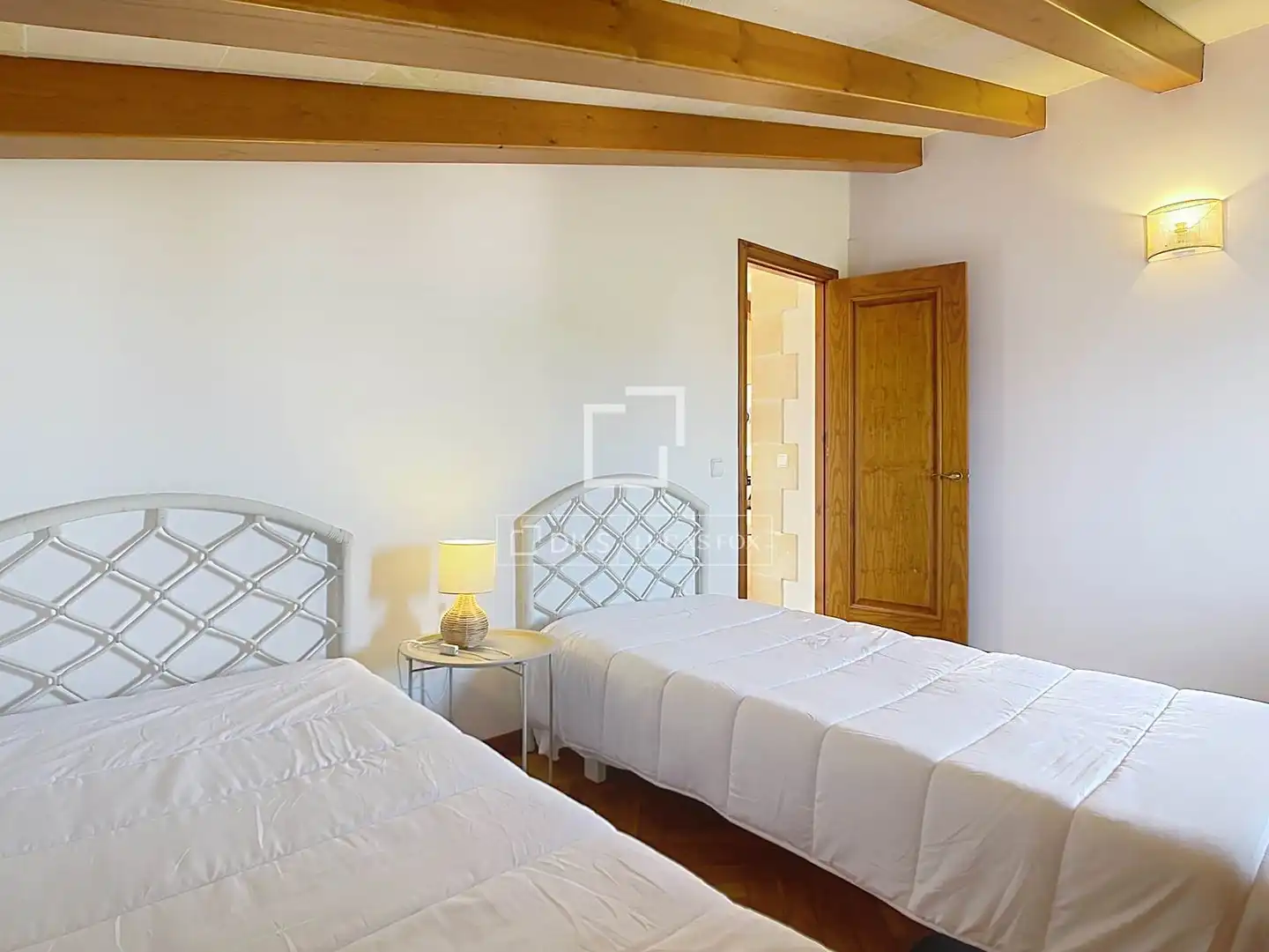 Bedroom of Houses for sale in Ciutadella de Menorca  with Air Conditioner, Heating and Private garden