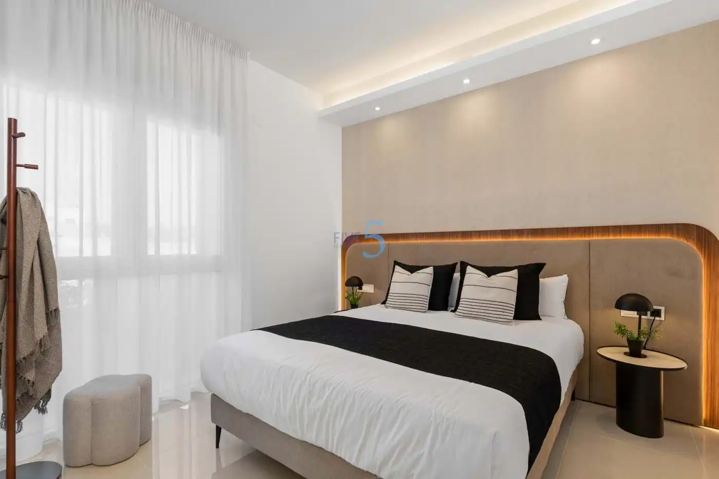 Bedroom of Flat for sale in Rojales  with Swimming Pool