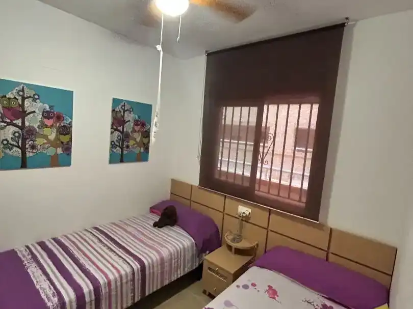 Dormitori de Apartament en venda en Oropesa del Mar / Orpesa amb Aire condicionat, Piscina i Balcó