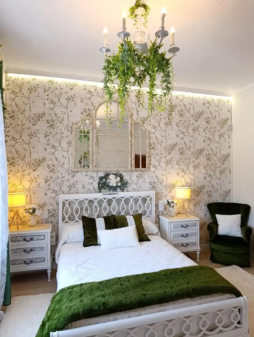 Bedroom of Flat for sale in Langreo  with Heating, Storage room and Furnished