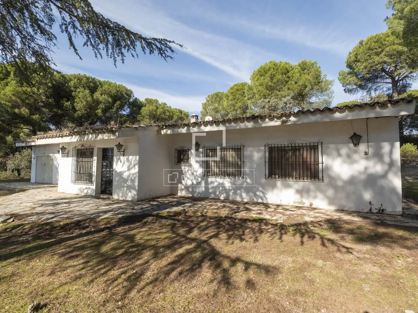 Jardín de Casa o chalet en venta en Andújar con Aire acondicionado, Jardín privado y Terraza