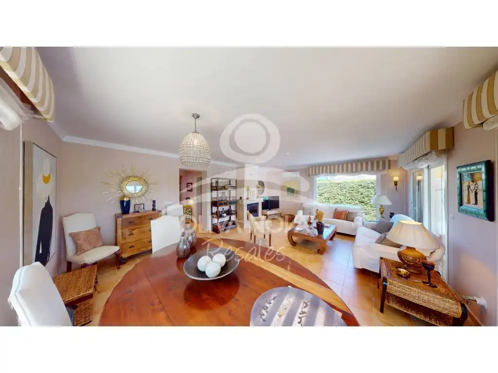Sala de estar de Casa o chalet en venta en Oliva con Terraza y Piscina