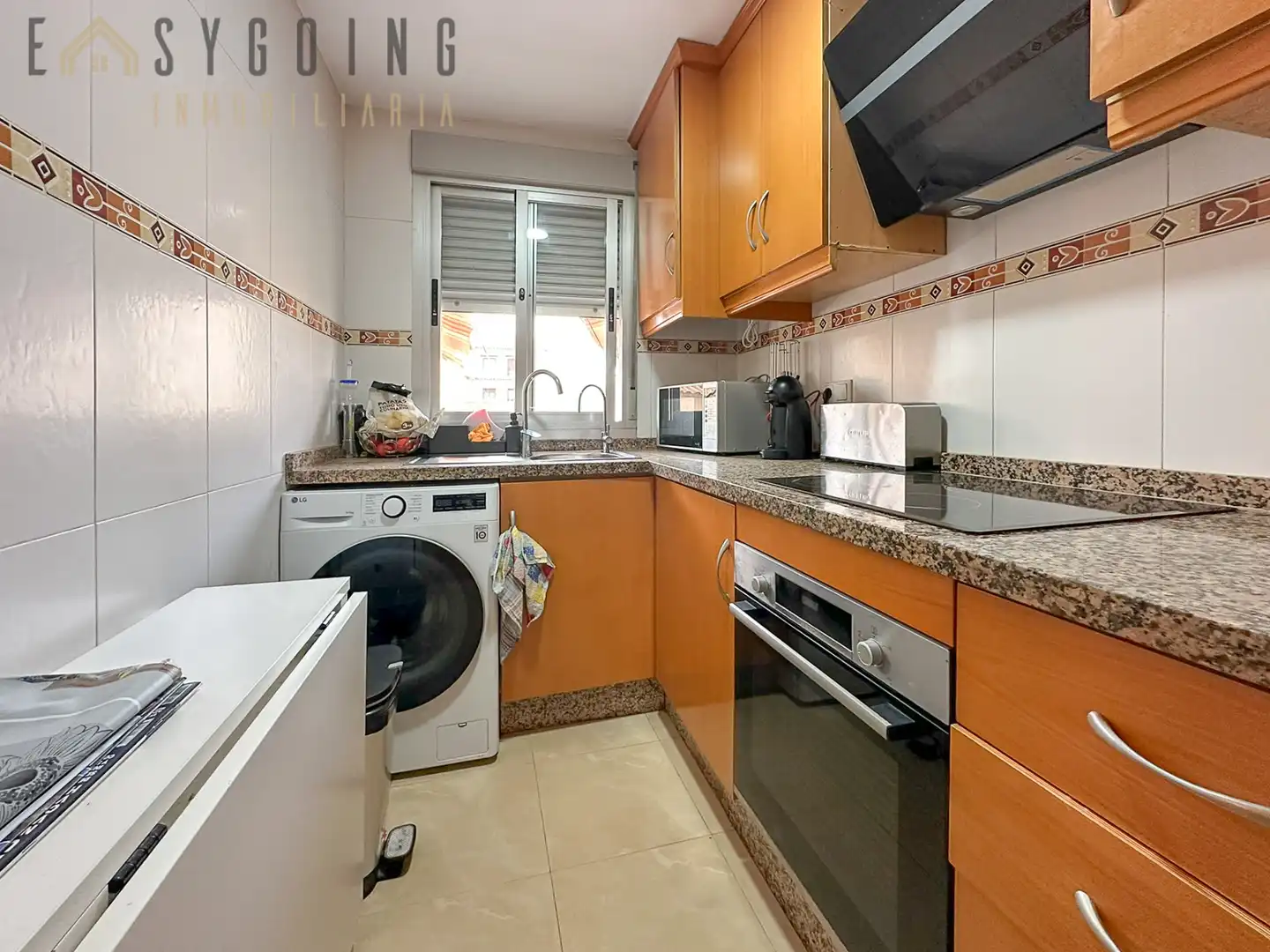 Cocina de Apartamento en venta en Santa Pola con Aire acondicionado, Terraza y Trastero