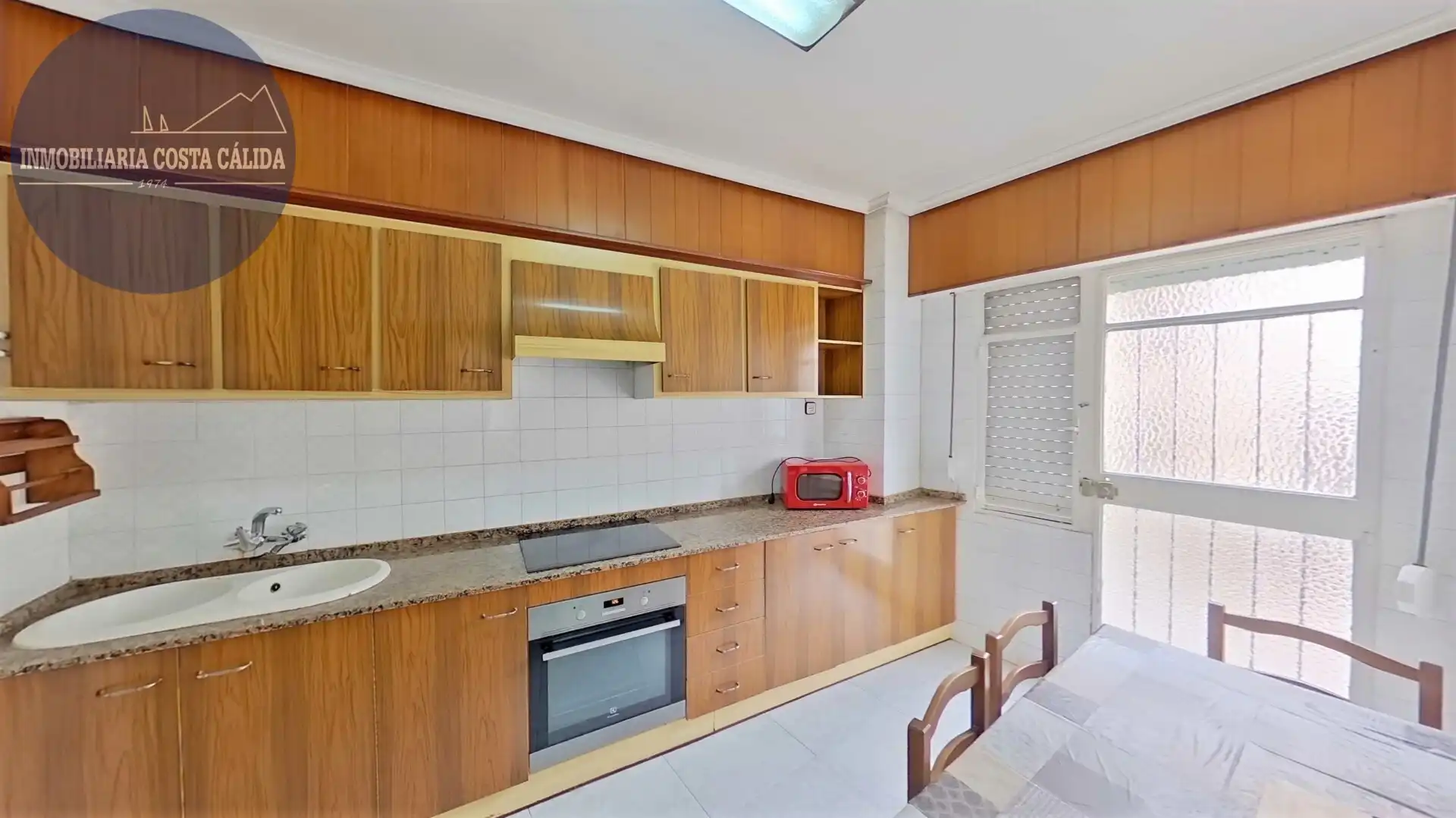 Cocina de Apartamento en venta en Águilas con Aire acondicionado, Calefacción y Trastero