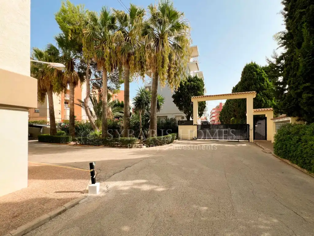 Vista exterior de Estudio en venta en Dénia con Aire acondicionado, Jardín privado y Terraza
