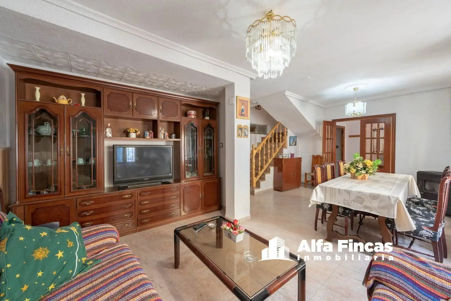 Sala de estar de Casa o chalet en venta en Villas de la Ventosa con Terraza
