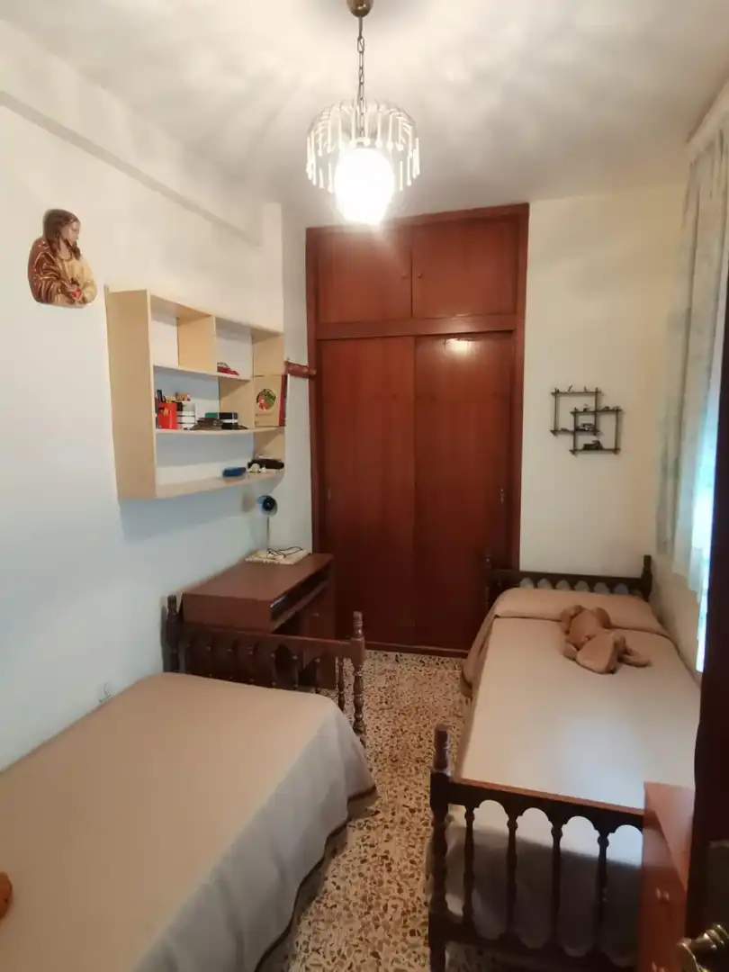 Bedroom of Flat for sale in Córdoba  with Air Conditioner, Terrace and Storage room