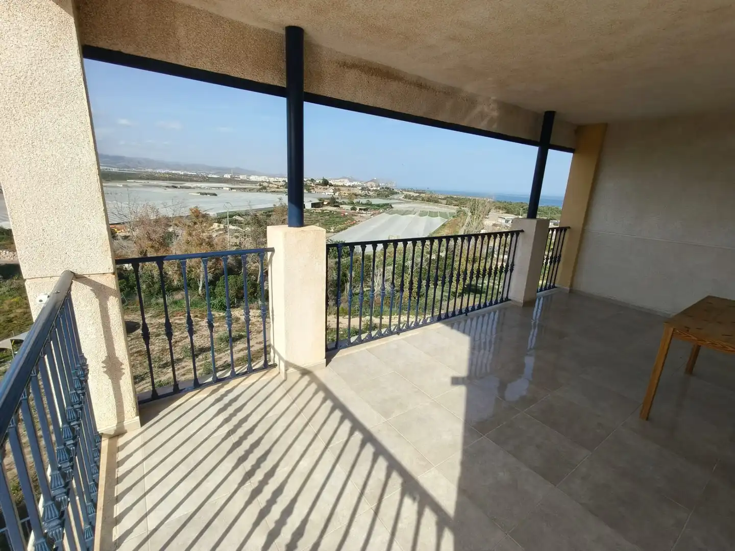 Terrasse von Wohnung zum Verkauf in Águilas mit Terrasse, Abstellraum und Möbliert