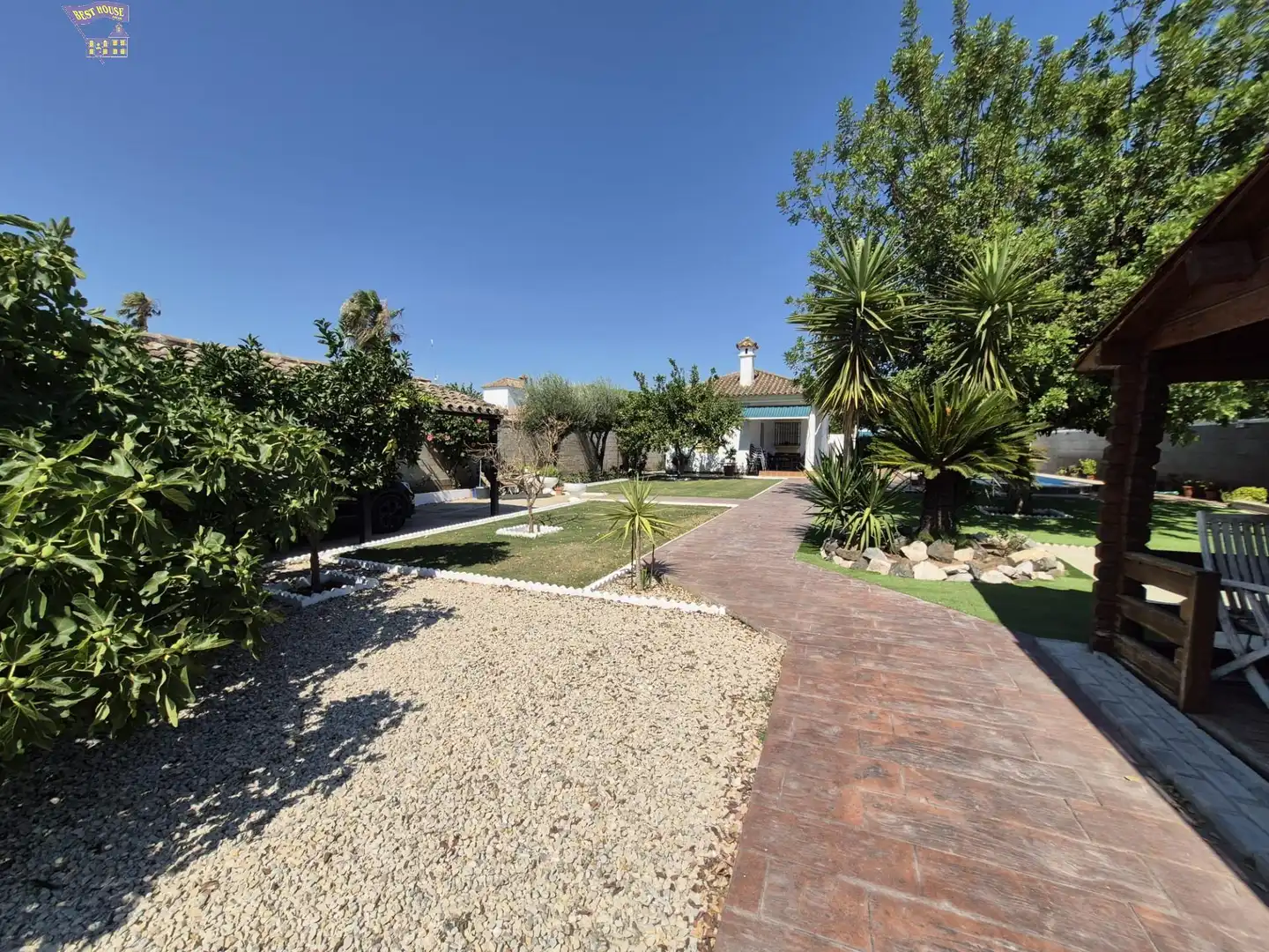 Chalet con piscina en venta en Arcos de la Frontera, imagen 2
