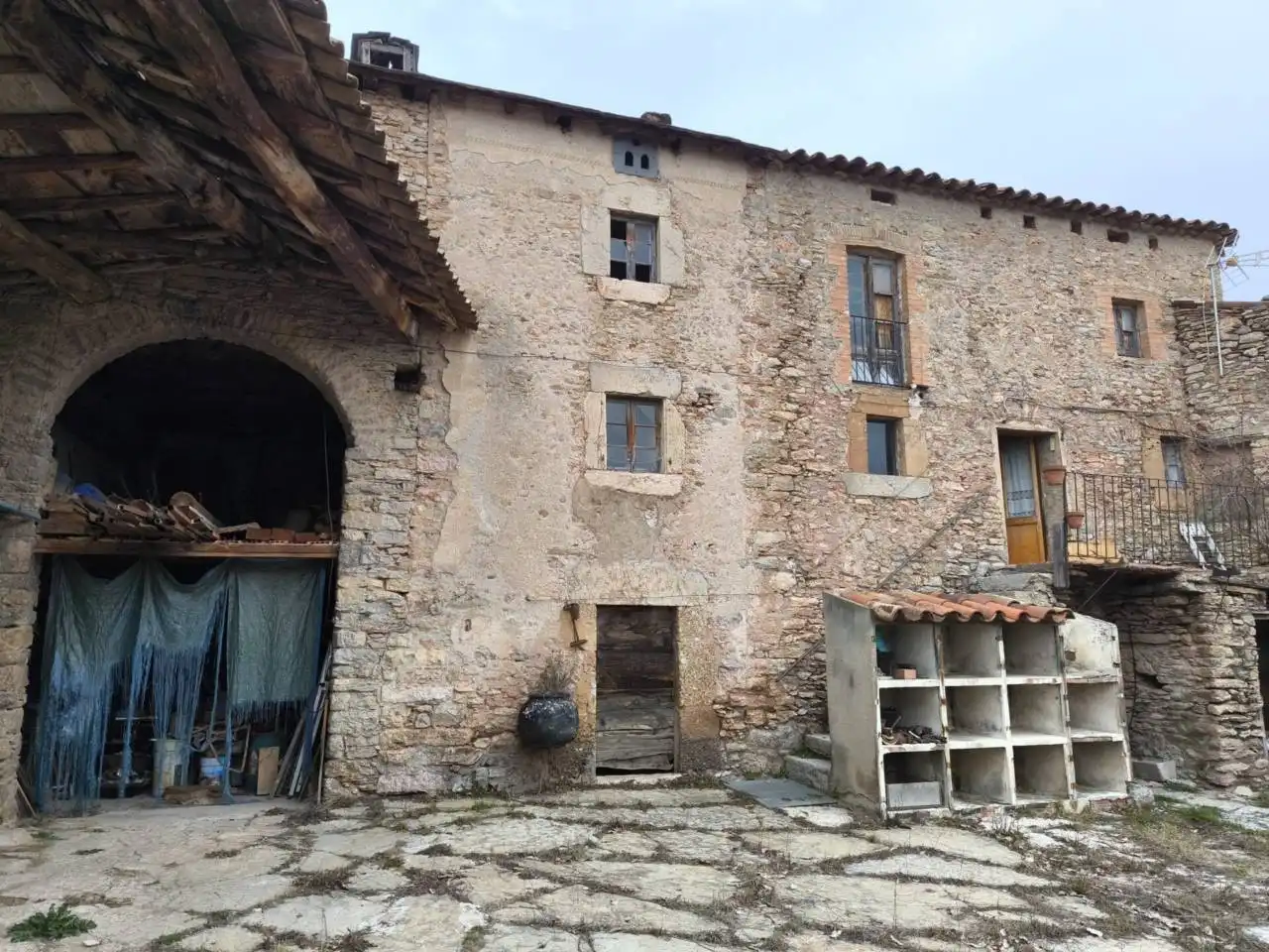 Außenansicht von Country house zum Verkauf in Bellver de Cerdanya mit Privatgarten und Terrasse