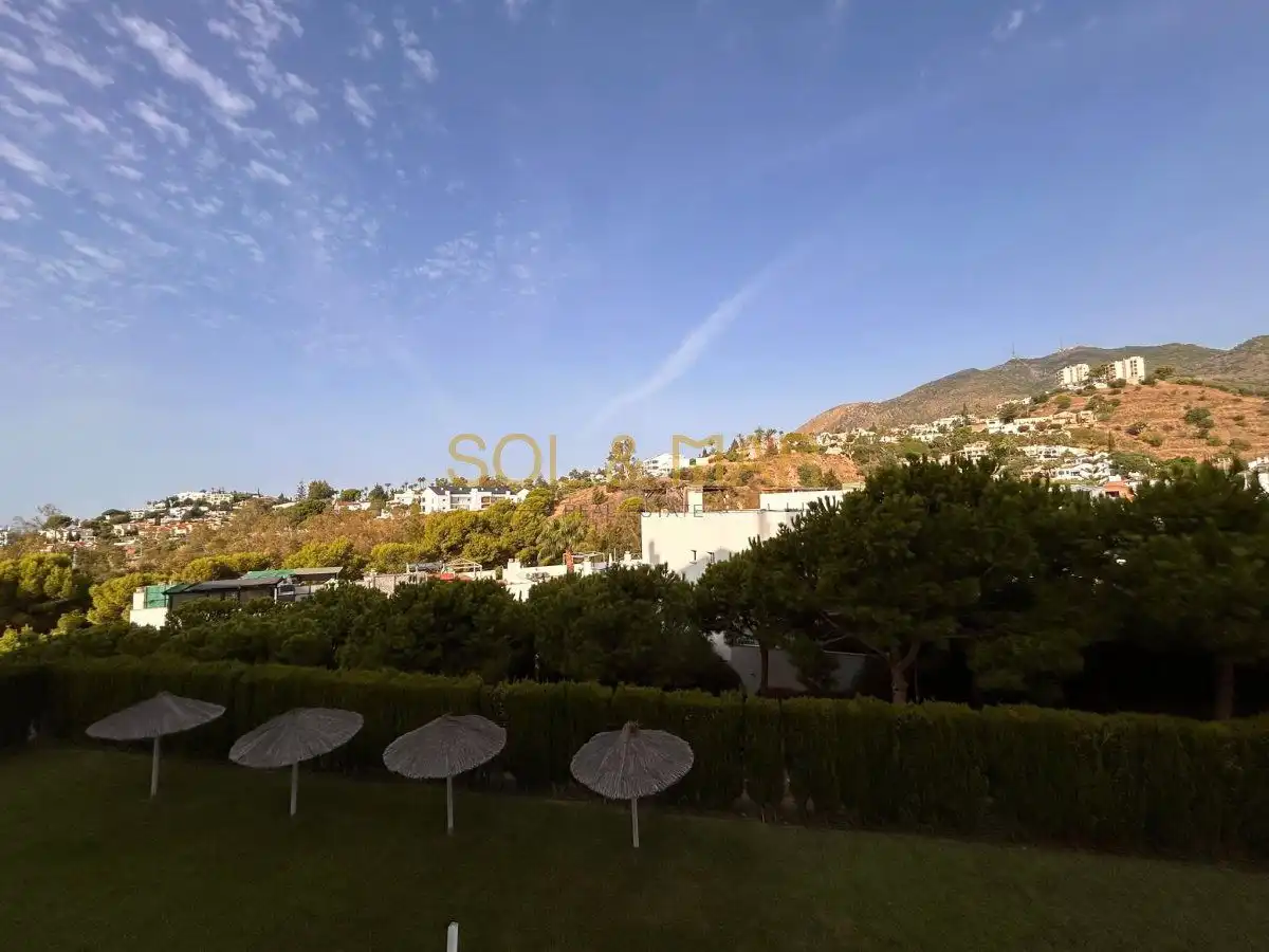 Exterior view of Apartments for sale in Benalmádena  with Air Conditioner, Heating and Furnished