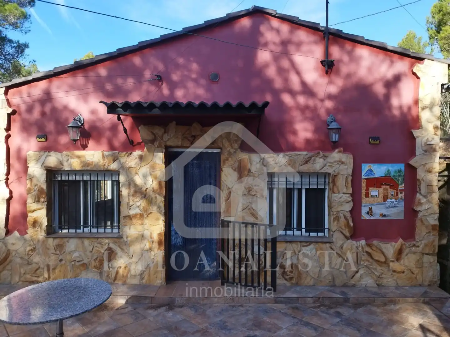 Vista exterior de Finca rústica en venta en Requena con Terraza y Trastero
