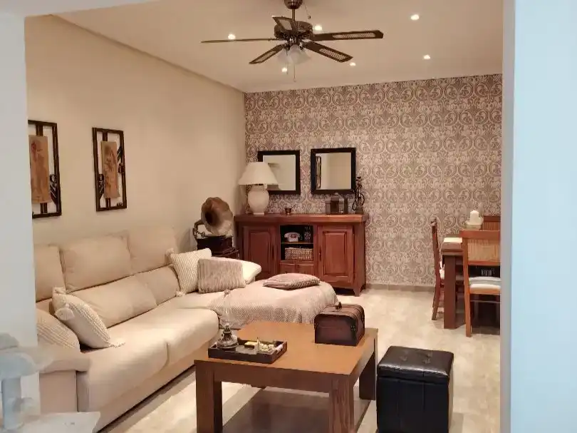 Sala d'estar de Casa adosada en venda en Sonseca