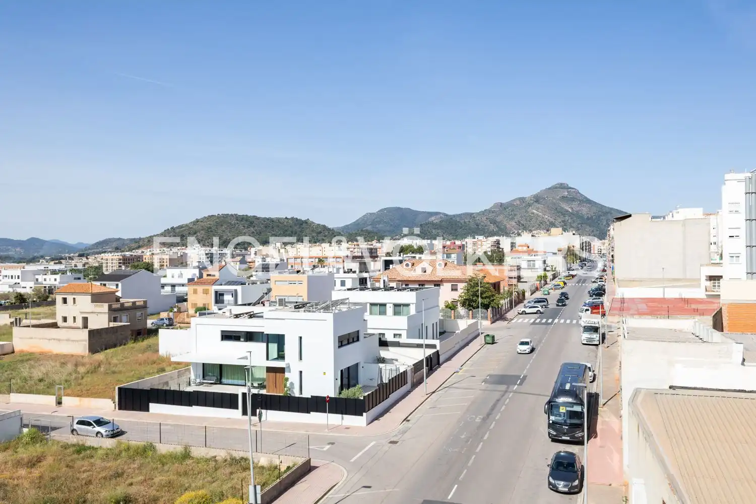 Vista exterior de Ático en venta en La Vall d'Uixó con Aire acondicionado, Calefacción y Terraza