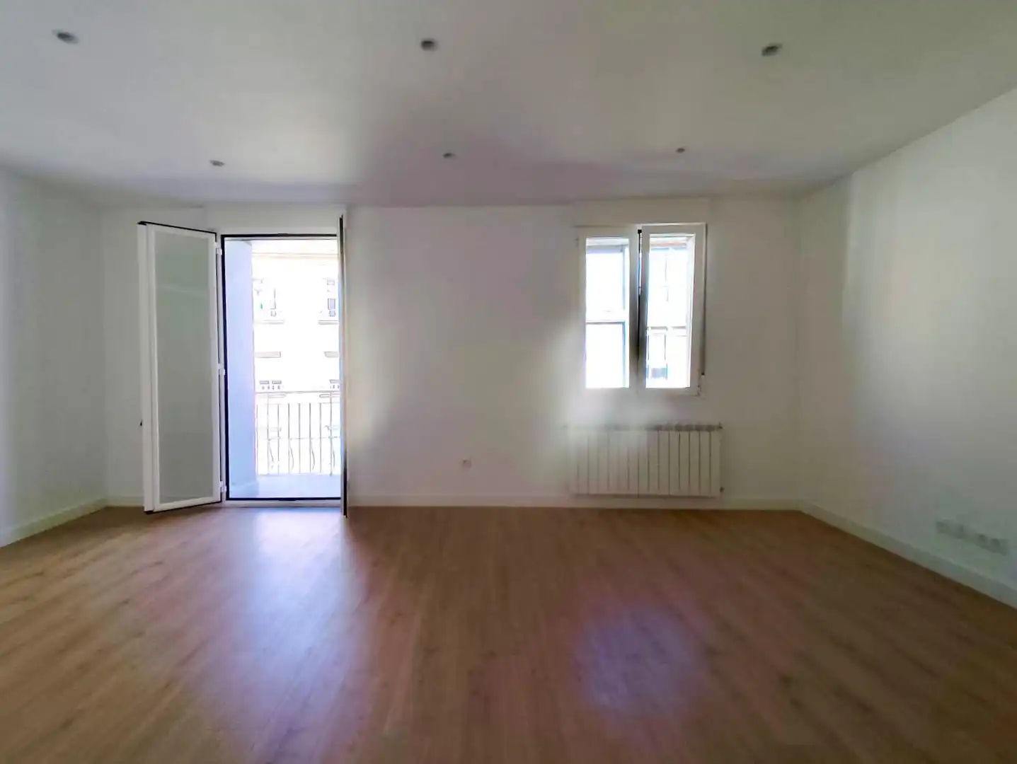 Sala d'estar de Apartament en venda en Universidad