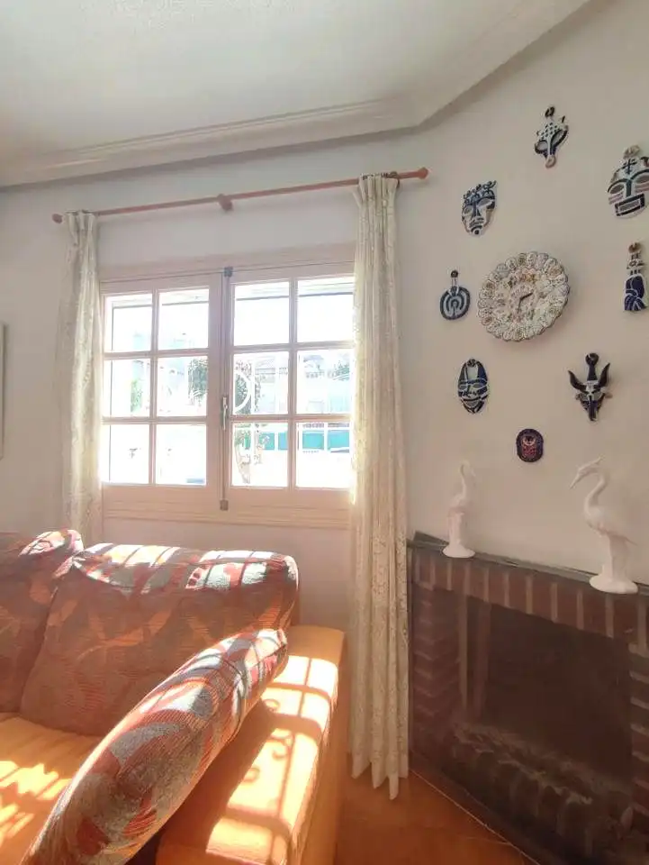 Dormitori de Casa o xalet en venda en San Pedro del Pinatar amb Aire condicionat, Jardí privat i Terrassa