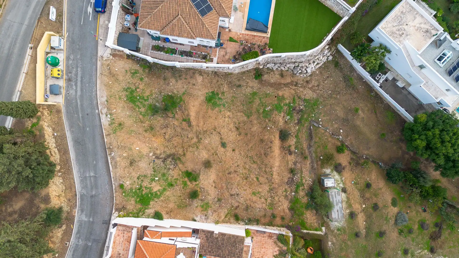 Residential zum Verkauf in Campo de Mijas