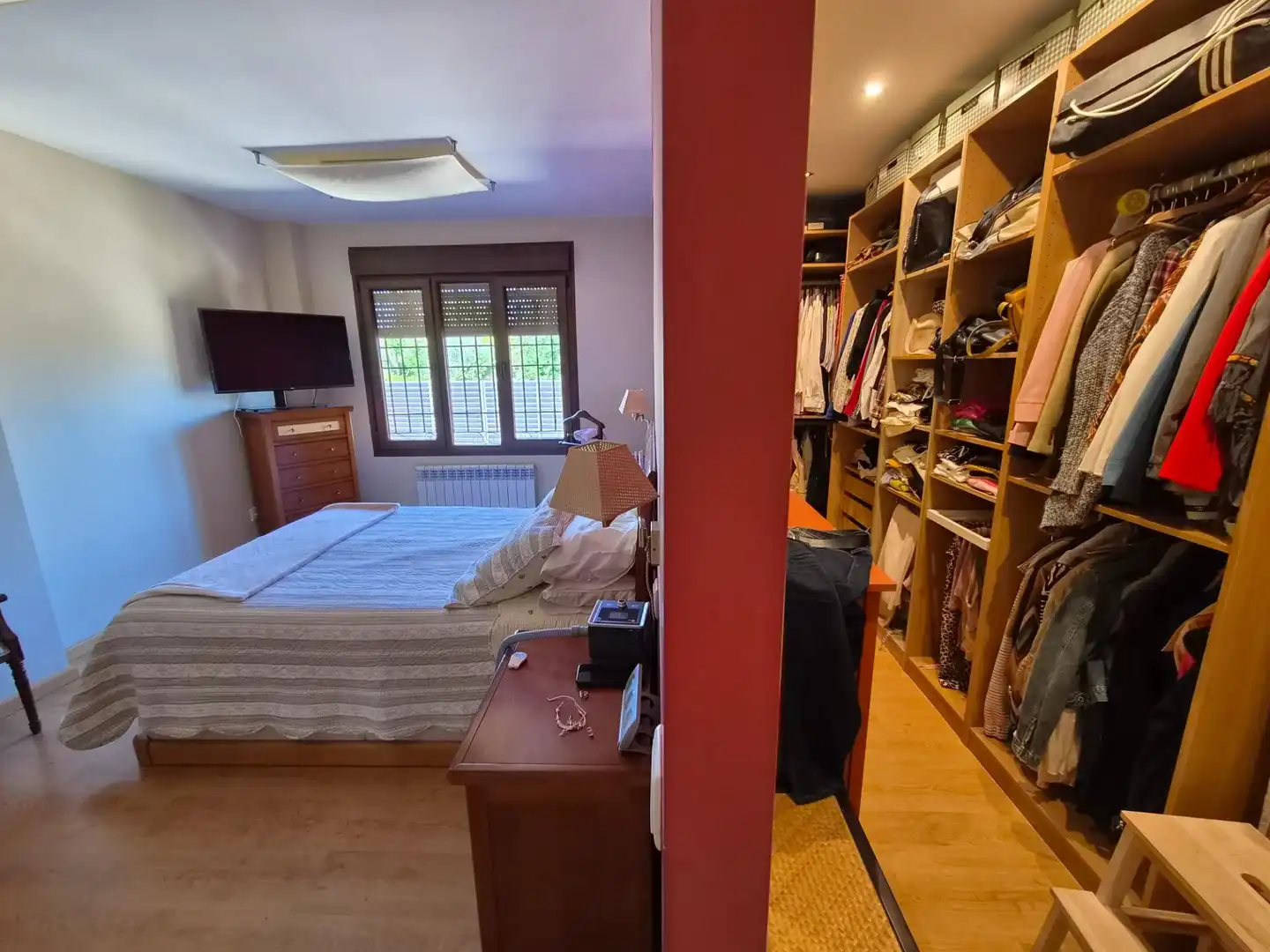 Habitación de Casa o chalet en venta en Ciudad Real con Aire acondicionado, Calefacción y Jardín privado