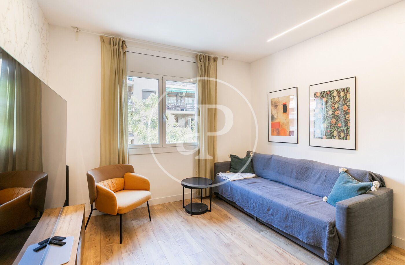 Vista exterior de Piso en venta en  Barcelona Capital con Calefacción